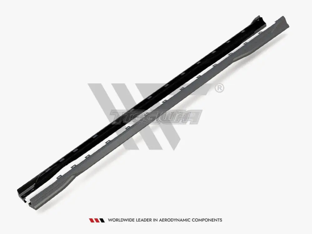 Maxton Design Carbon Fiber Side Skirts BMW 1-Series F40 M-Pack M135i