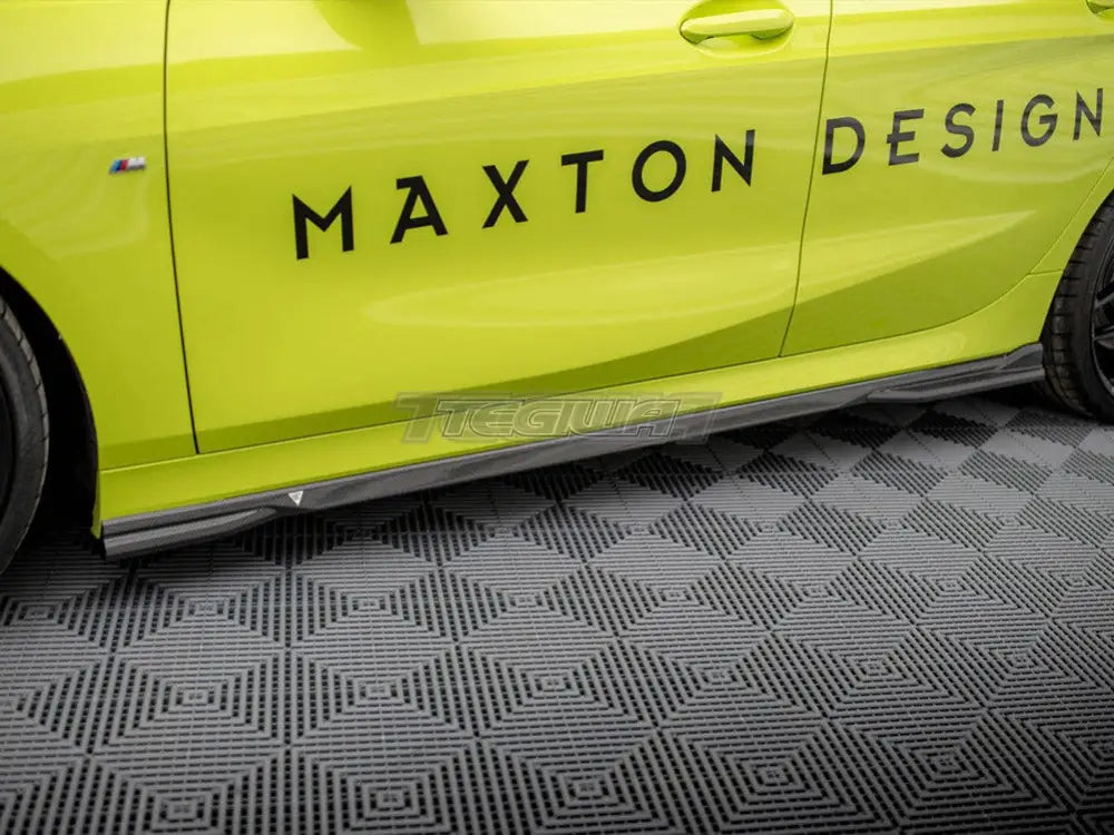 Maxton Design Carbon Fiber Side Skirts BMW 1-Series F40 M-Pack M135i