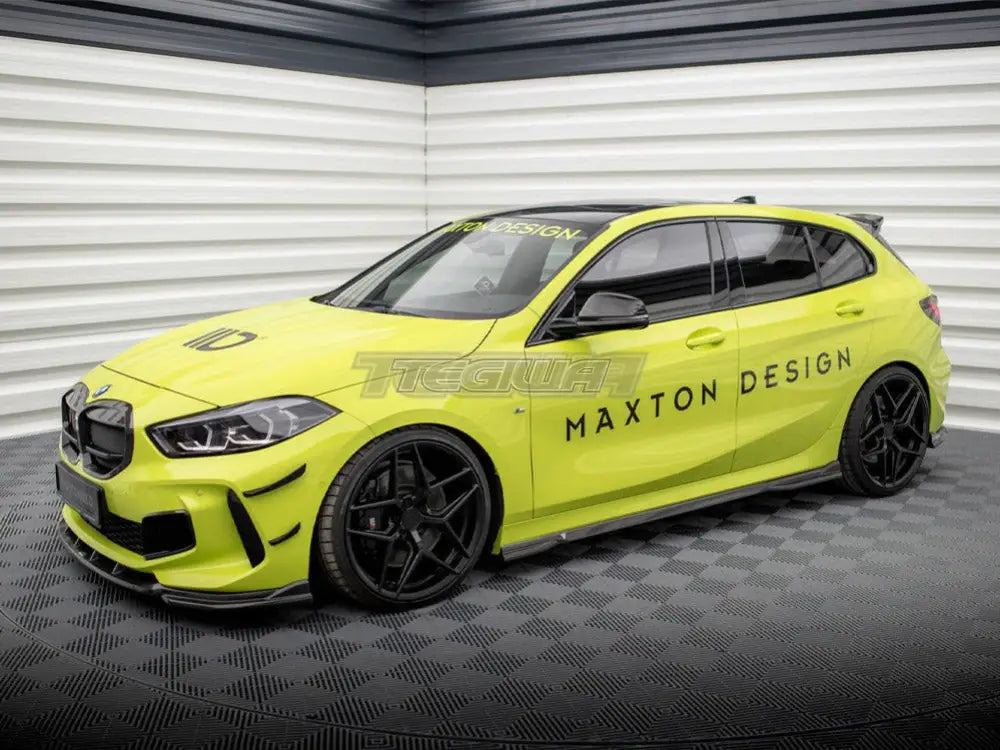 Maxton Design Carbon Fiber Side Skirts BMW 1-Series F40 M-Pack M135i