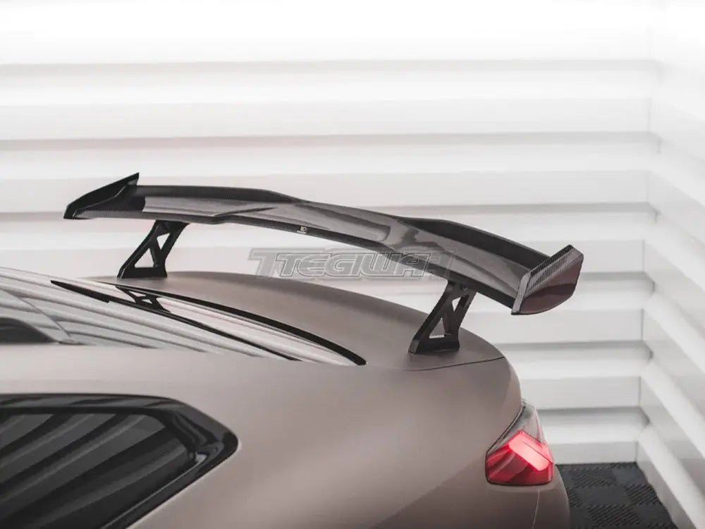 Maxton Design Carbon Fiber Spoiler Wing BMW M4 G82