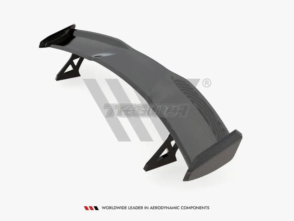 Maxton Design Carbon Fiber Spoiler Wing BMW M4 G82