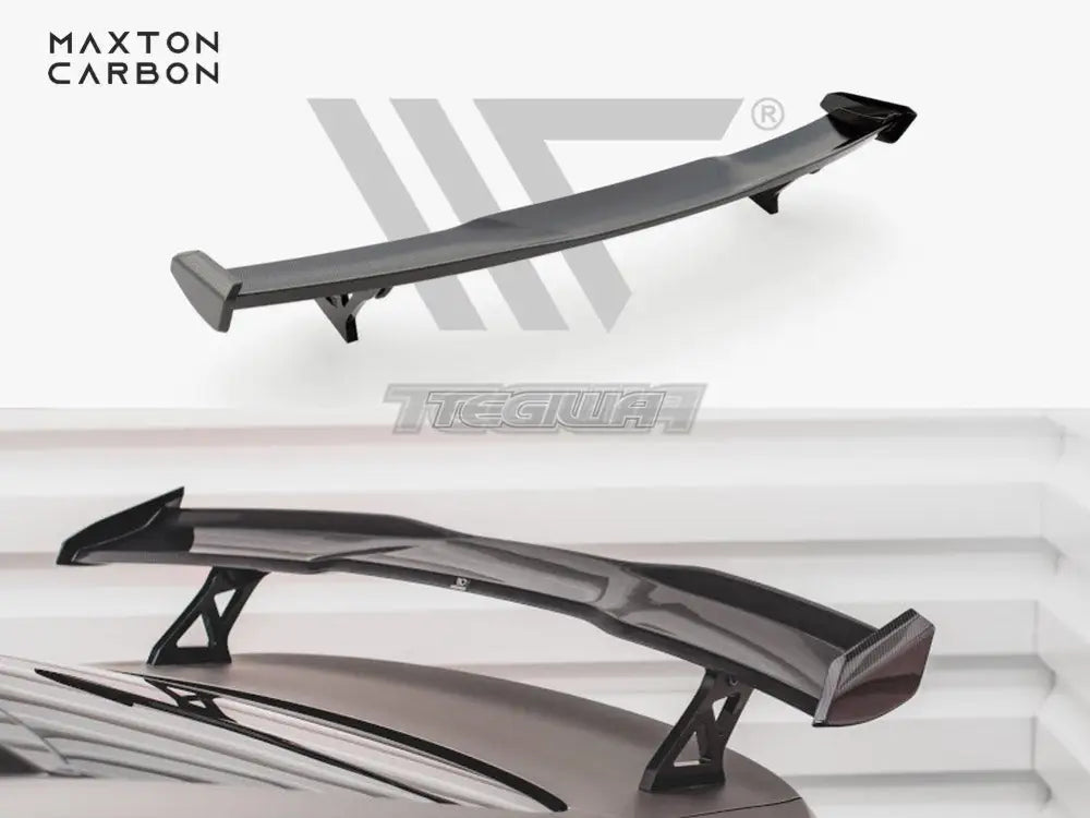 Maxton Design Carbon Fiber Spoiler Wing BMW M4 G82