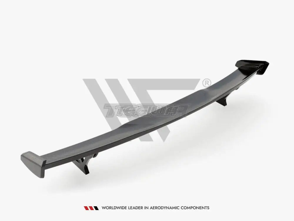 Maxton Design Carbon Fiber Spoiler Wing BMW M4 G82