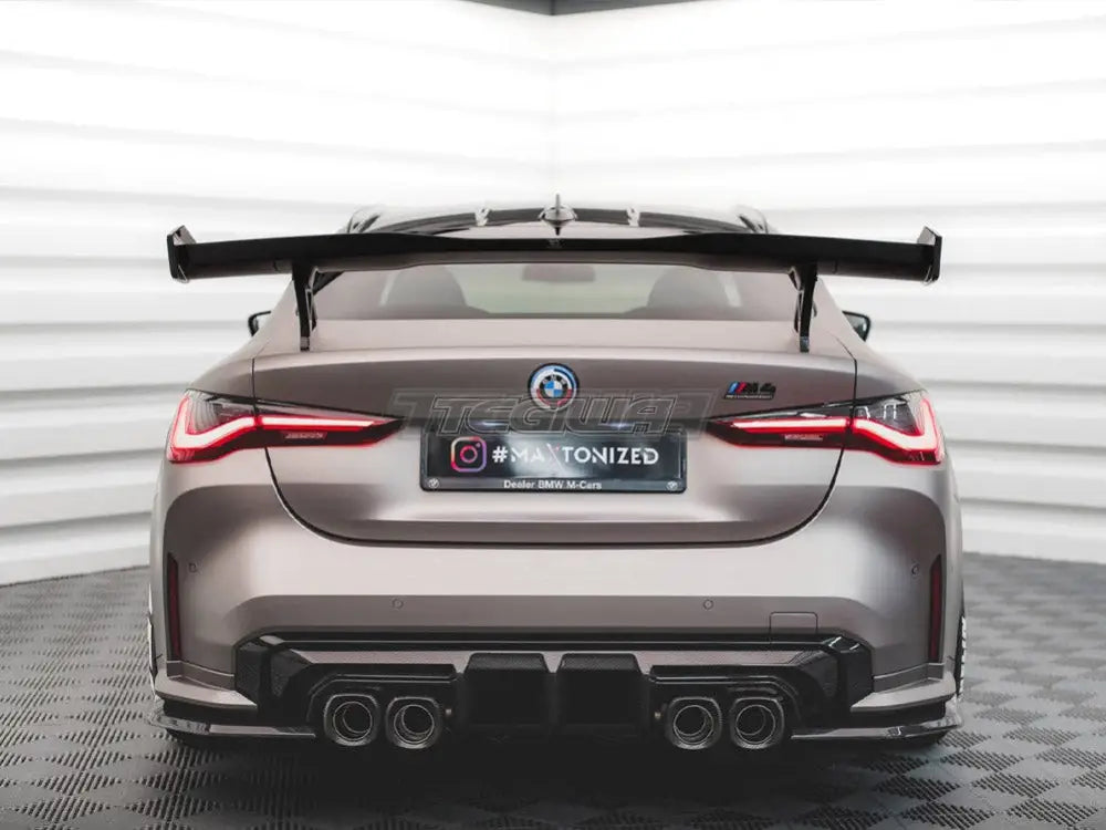 Maxton Design Carbon Fiber Spoiler Wing BMW M4 G82