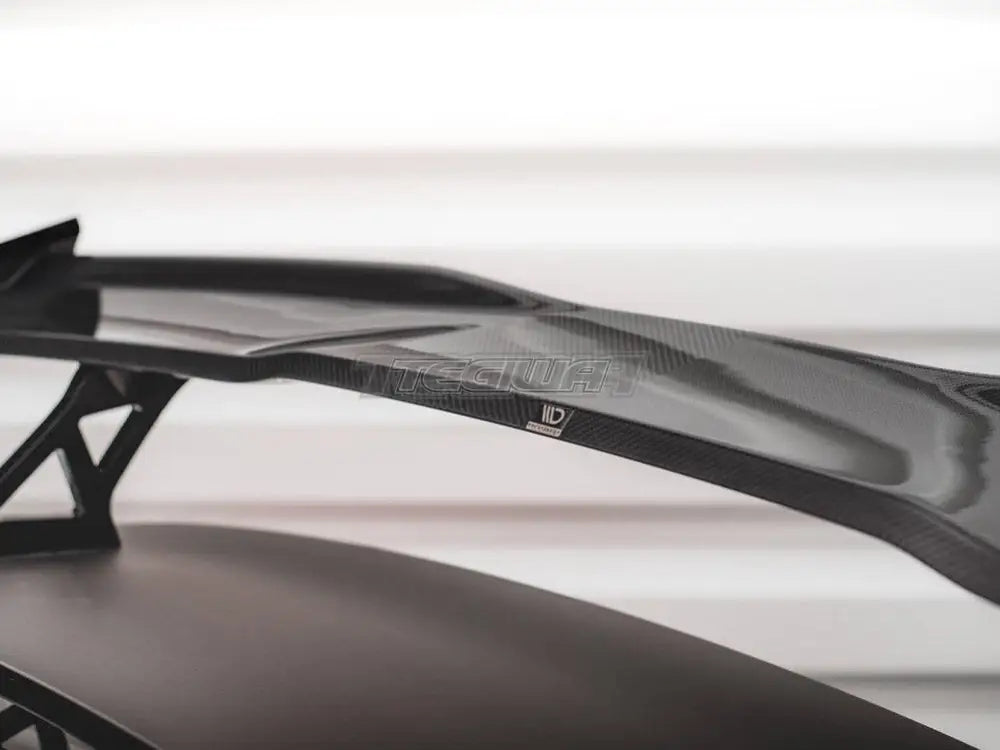 Maxton Design Carbon Fiber Spoiler Wing BMW M4 G82