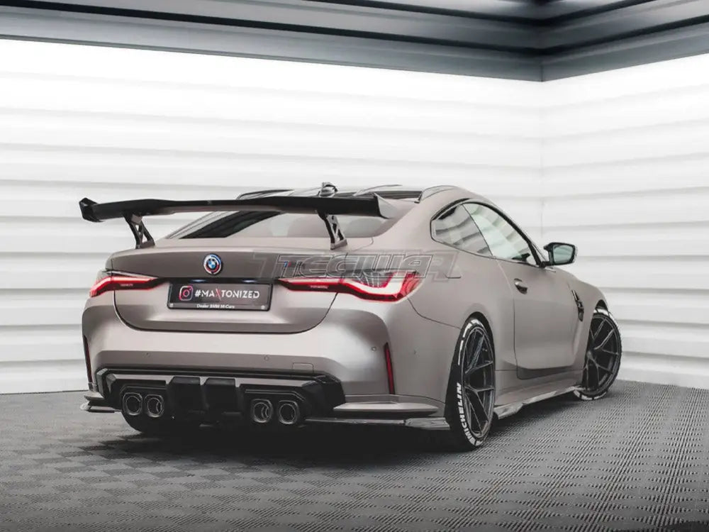 Maxton Design Carbon Fiber Spoiler Wing BMW M4 G82