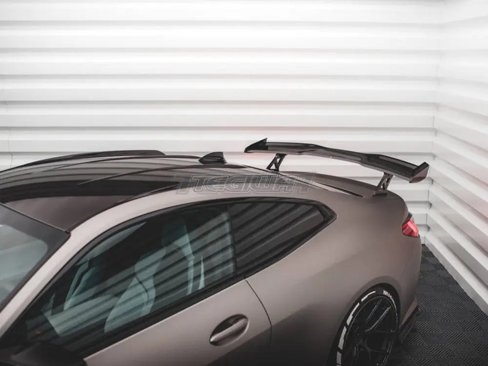 Maxton Design Carbon Fiber Spoiler Wing BMW M4 G82