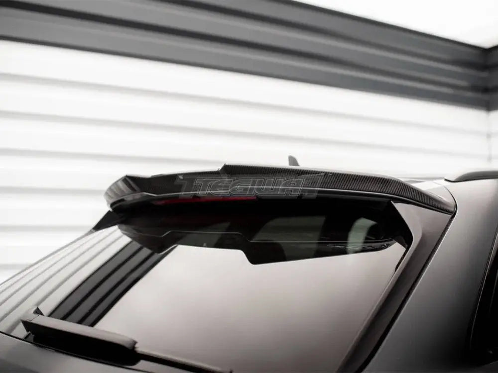 Maxton Design Carbon Fiber Tailgate Spoiler Audi RS6 C8