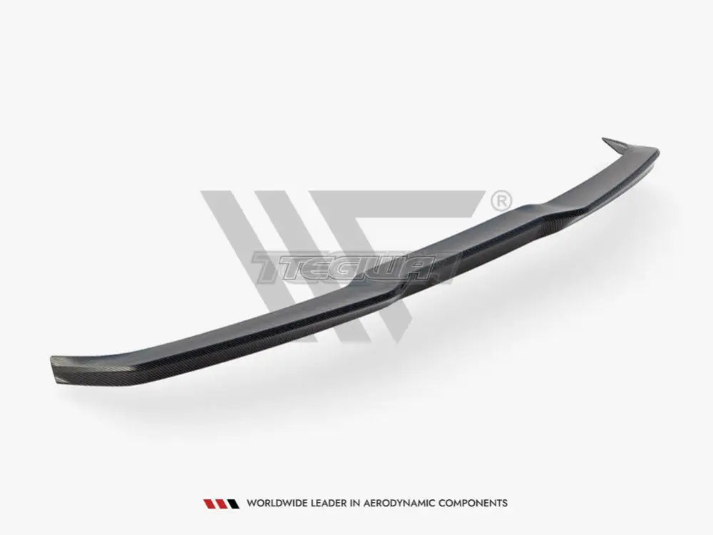 Maxton Design Carbon Fiber Tailgate Spoiler Audi RS6 C8