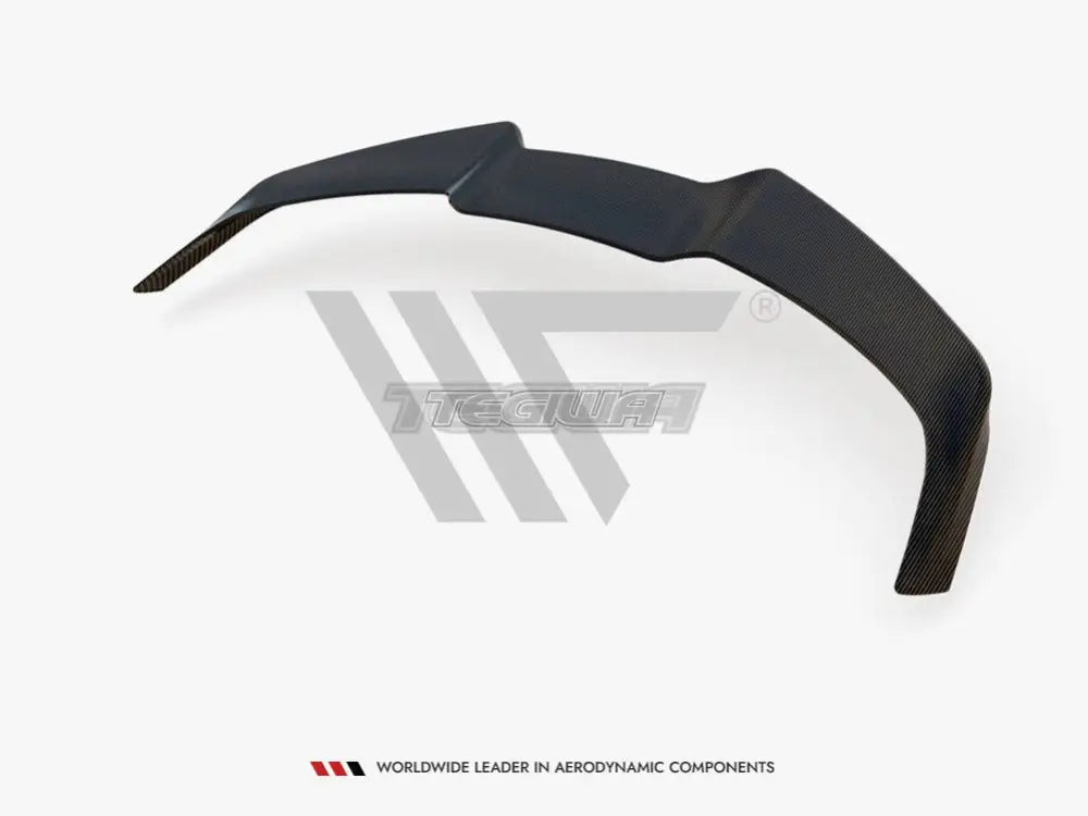 Maxton Design Carbon Fiber Tailgate Spoiler Audi RS6 C8