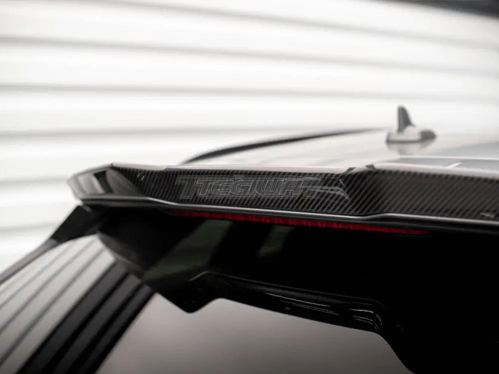 Maxton Design Carbon Fiber Tailgate Spoiler Audi RS6 C8