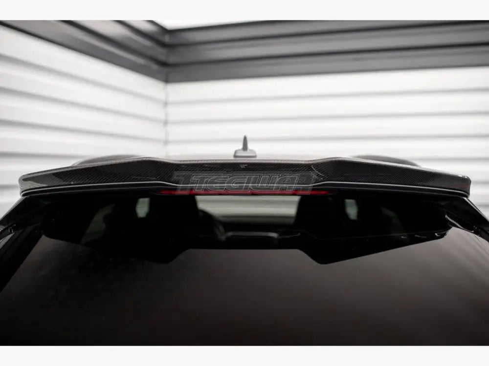 Maxton Design Carbon Fiber Tailgate Spoiler Audi RS6 C8