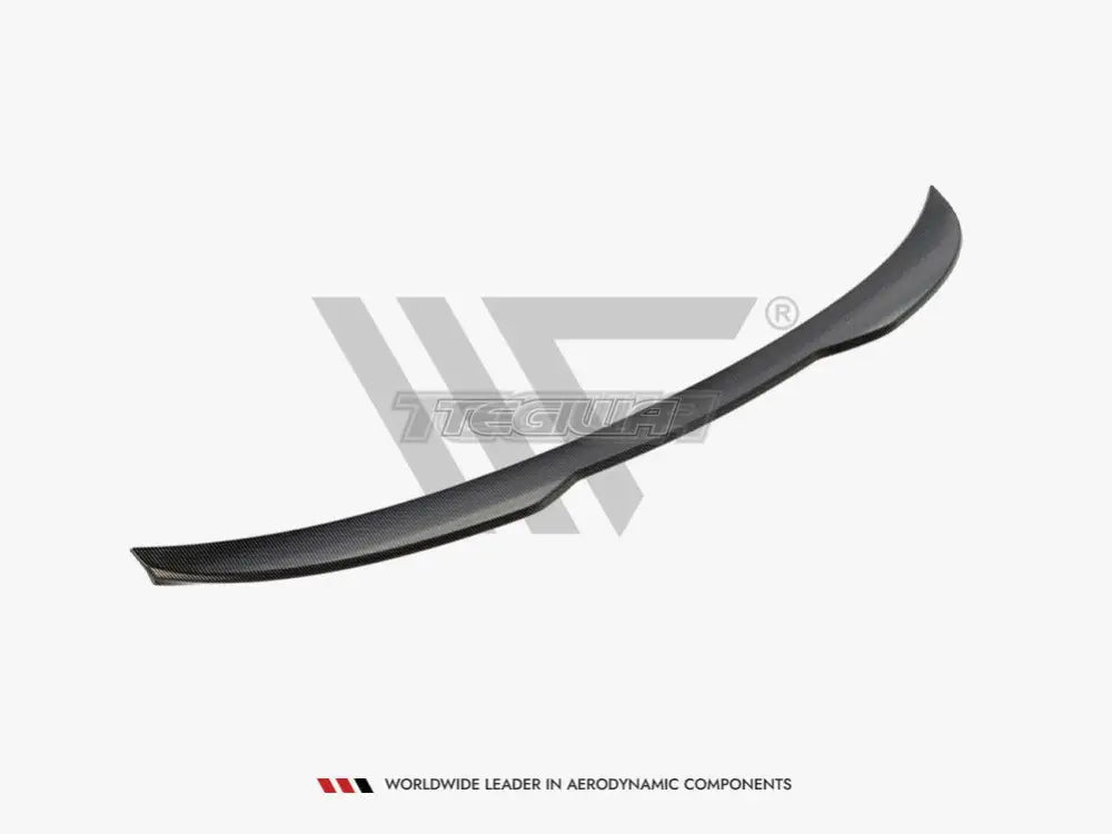 Maxton Design Carbon Fiber Tailgate Spoiler BMW M3 G80