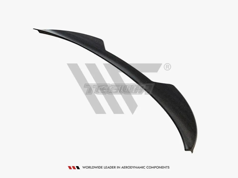 Maxton Design Carbon Fiber Tailgate Spoiler BMW M3 G80