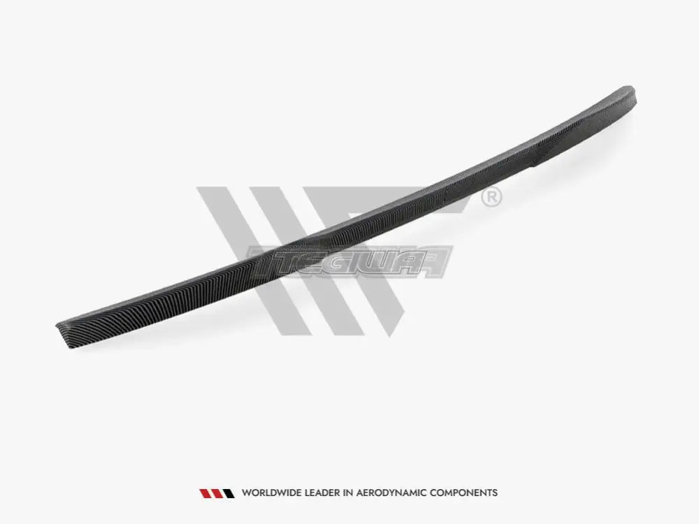 Maxton Design Carbon Fiber Tailgate Spoiler BMW M4 G82