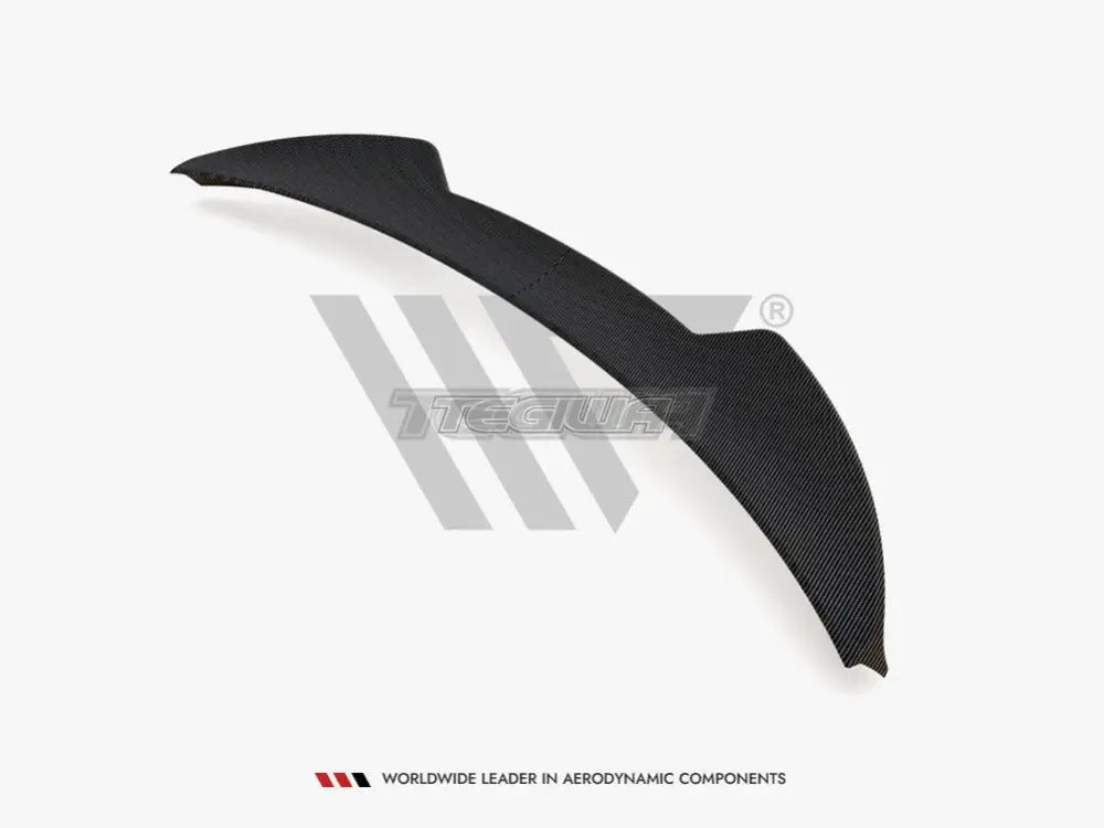 Maxton Design Carbon Fiber Tailgate Spoiler BMW M4 G82