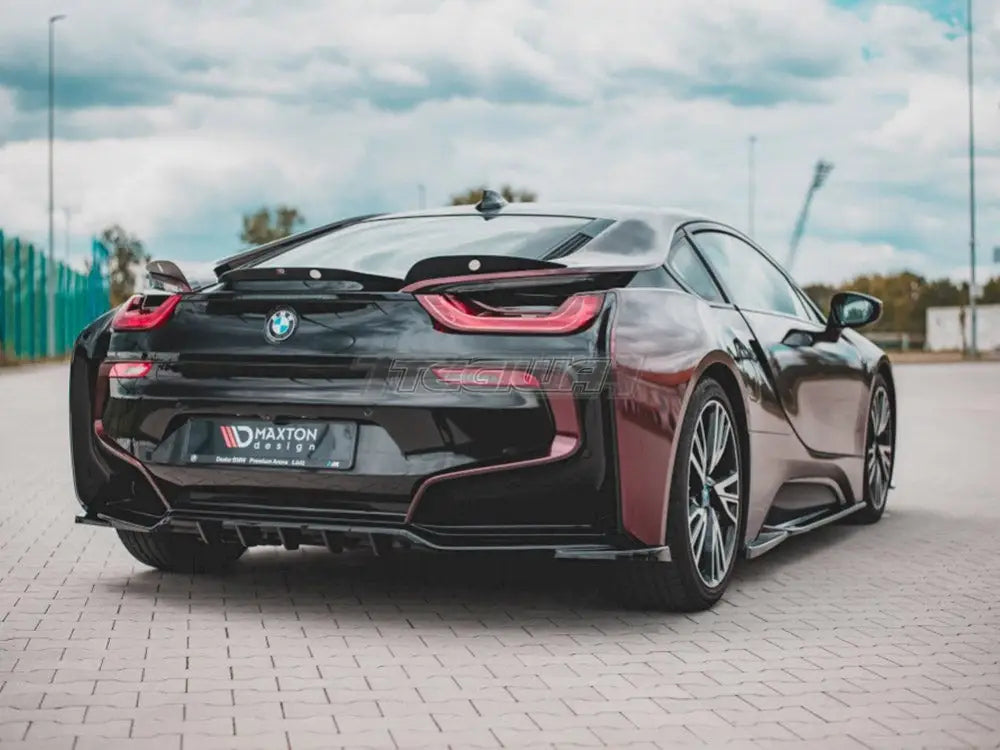 Maxton Design Central CAP Spoiler BMW I8 14-20