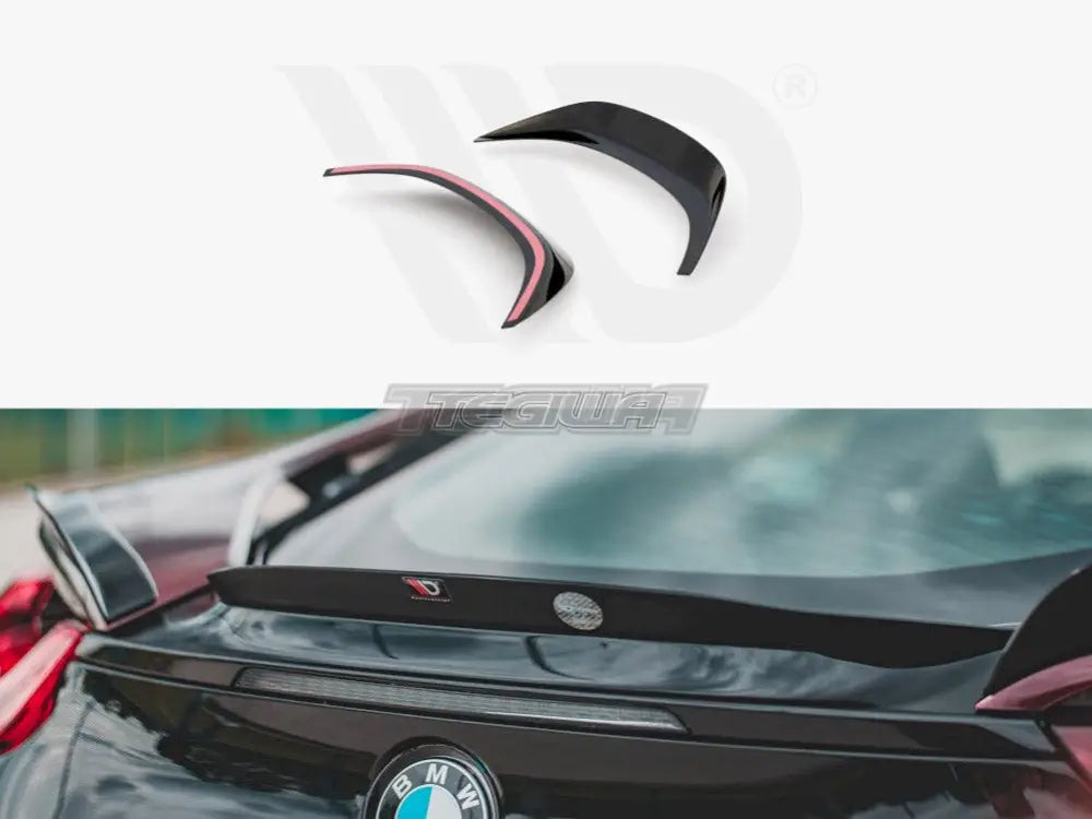 Maxton Design Central CAP Spoiler BMW I8 14-20