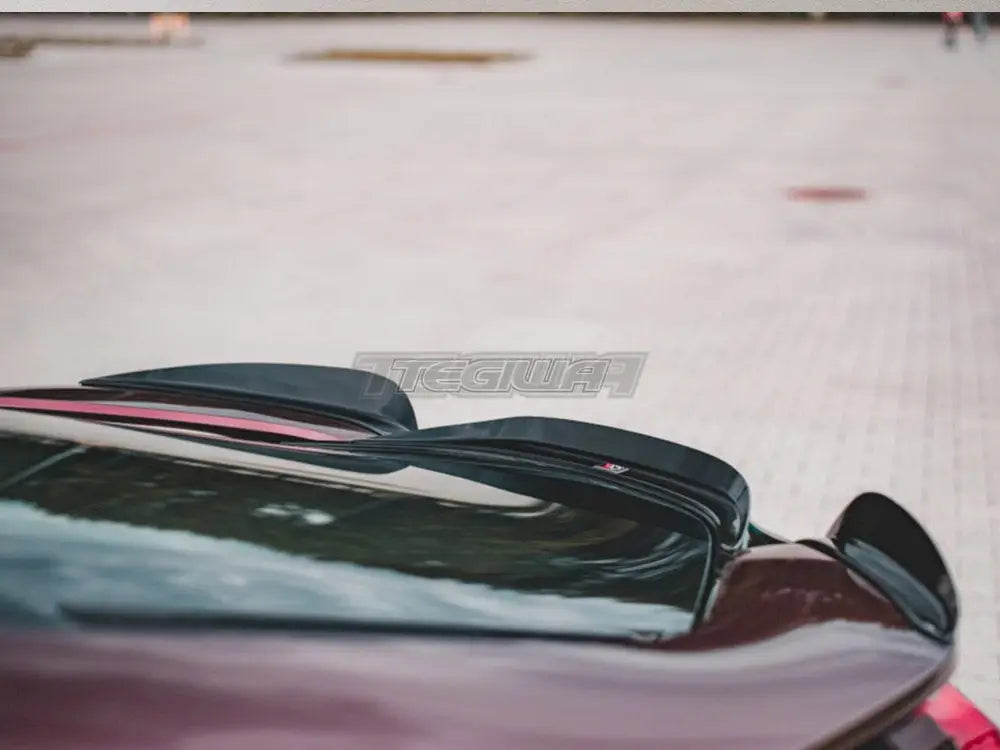 Maxton Design Central CAP Spoiler BMW I8 14-20