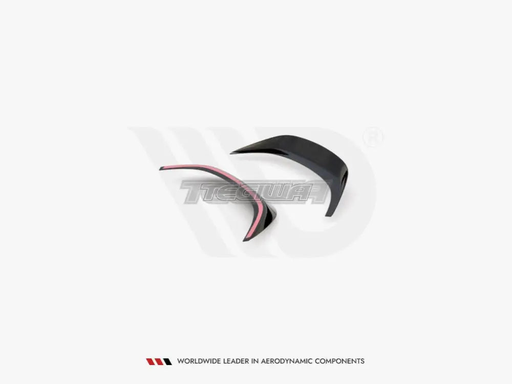 Maxton Design Central CAP Spoiler BMW I8 14-20