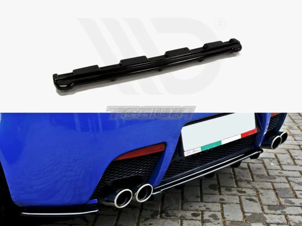 Maxton Design Central Rear Splitter Alfa Romeo 147 GTA With Vertical Bars