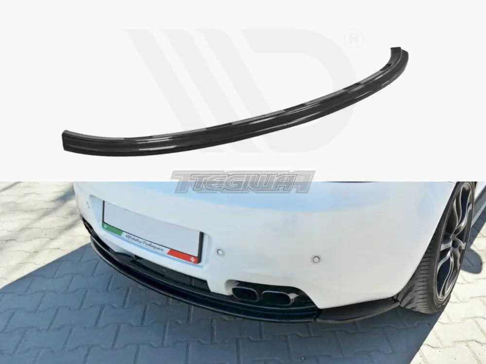 Maxton Design Central Rear Splitter Alfa Romeo Brera Without Vertical Bars