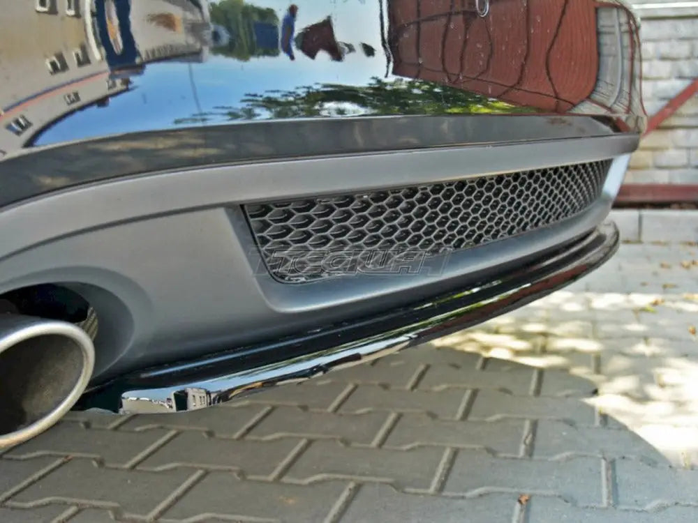 Maxton Design Central Rear Splitter Audi A5 S-line 8T Coupe Sportback Without A Vertical BAR