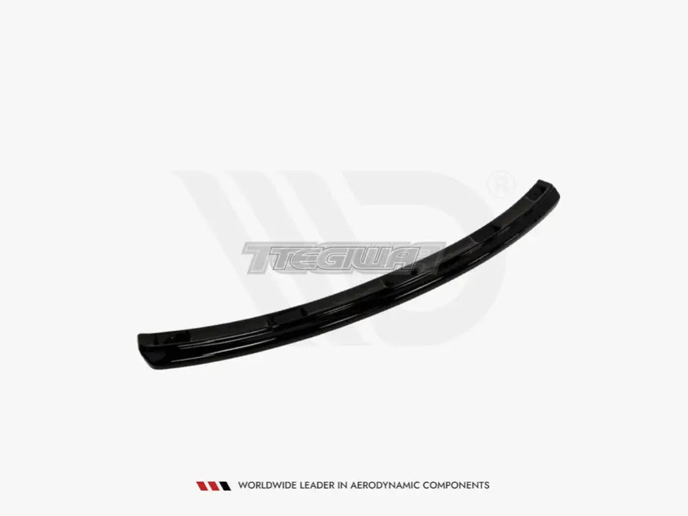 Maxton Design Central Rear Splitter Audi A5 S-line 8T Coupe Sportback Without A Vertical BAR