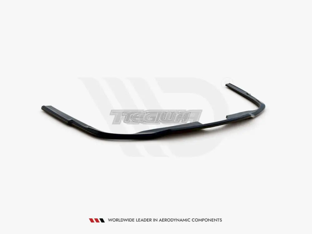 Maxton Design Central Rear Splitter Audi A6 S-line C8 Avant 2019-