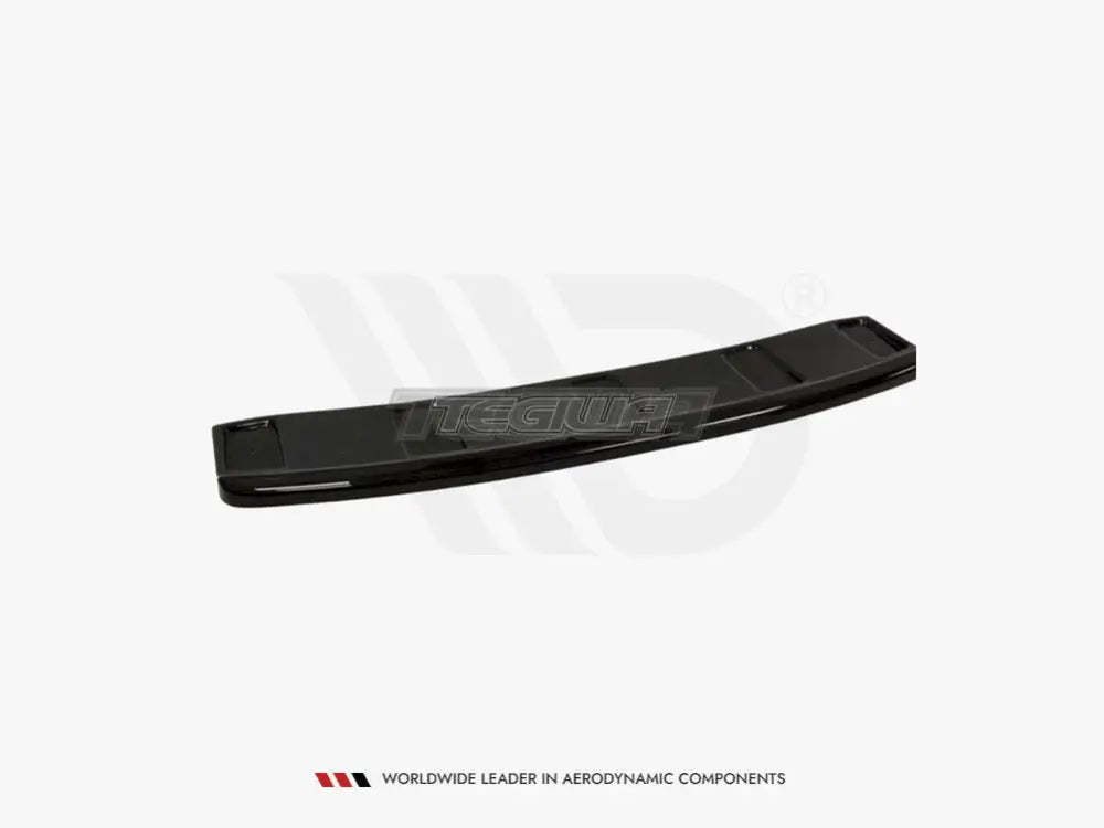 Maxton Design Central Rear Splitter Audi A7 S-line Facelift Without Vertical Bars 10-17