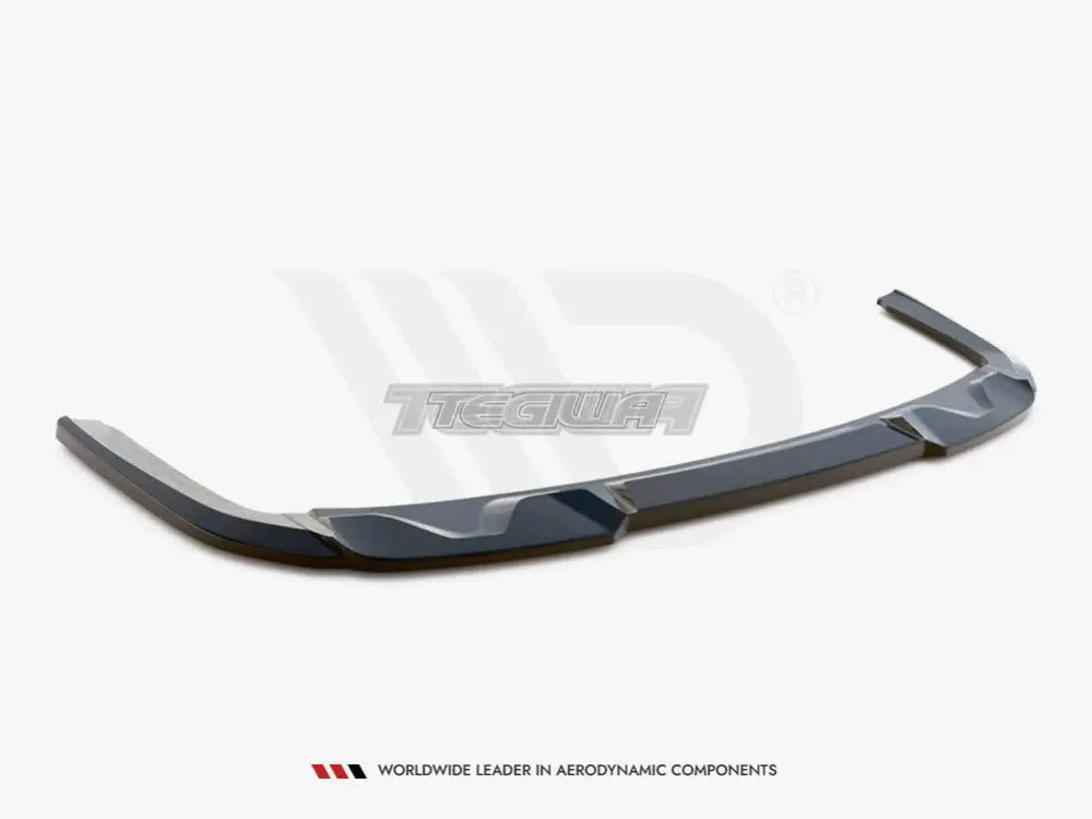 Maxton Design Central Rear Splitter Audi RS3 Sedan 8Y 2020-