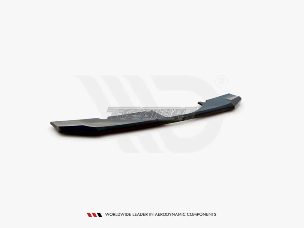 Maxton Design Central Rear Splitter Audi RS6 C8 RS7 C8 2019-