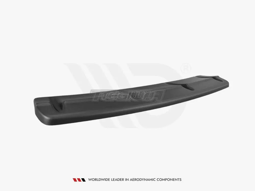 Maxton Design Central Rear Splitter Audi S3 8V FL Sedan 2017-