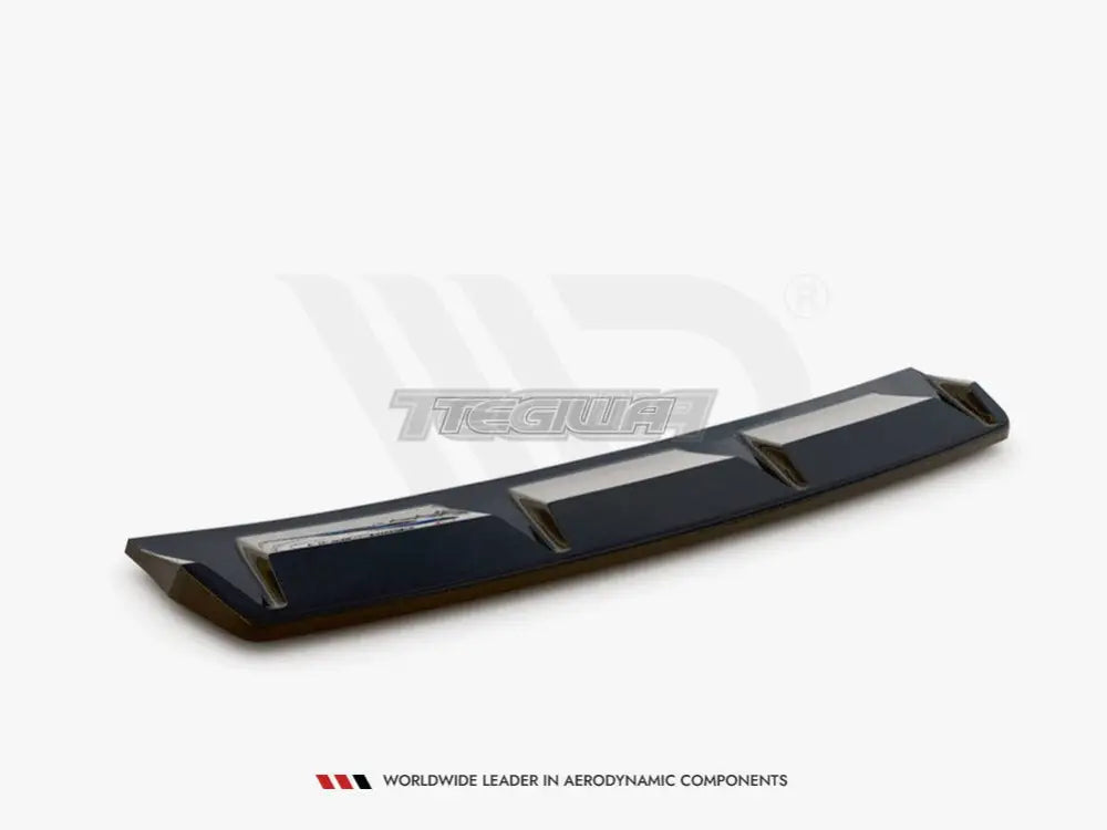 Maxton Design Central Rear Splitter Audi S3 Sedan 8Y 2020-