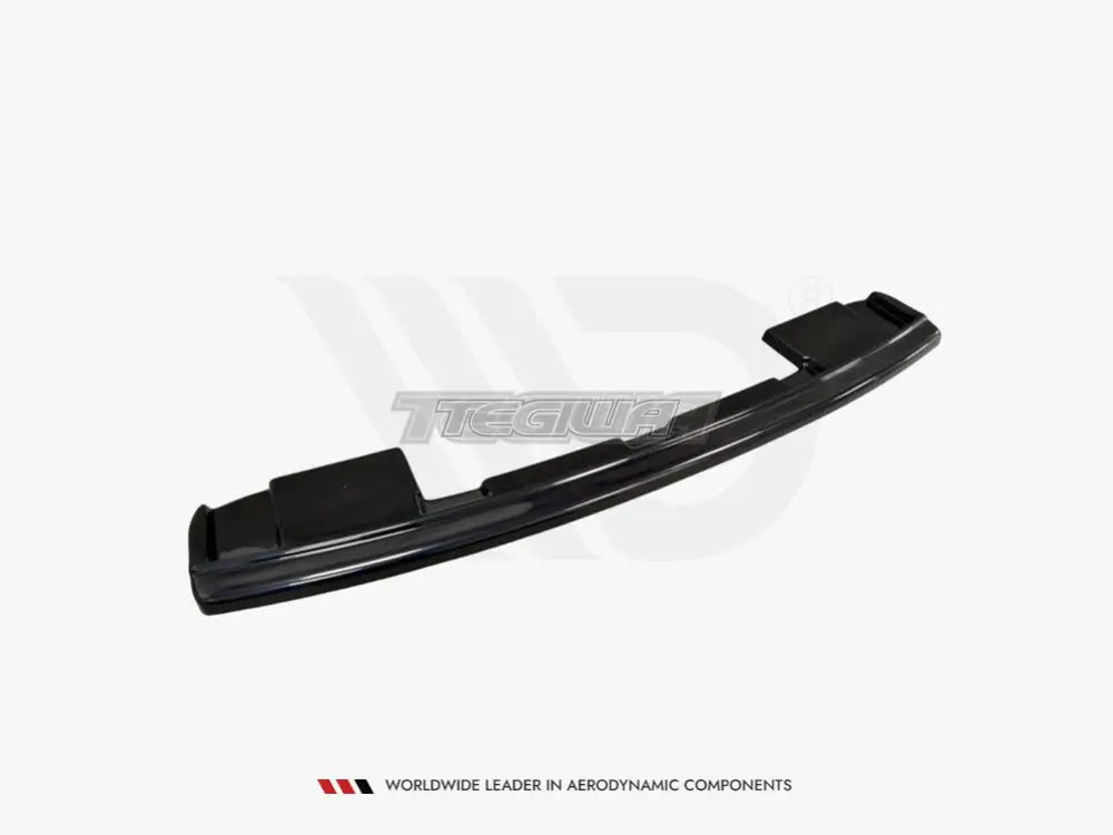 Maxton Design Central Rear Splitter Audi S8 D4 FL 15-17