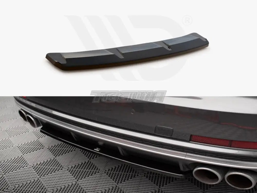 Maxton Design Central Rear Splitter Audi S8 D5