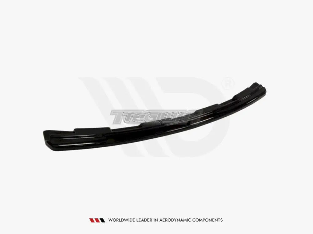 Maxton Design Central Rear Splitter Audi TT S 8J Without Vertical Bars 2098-13