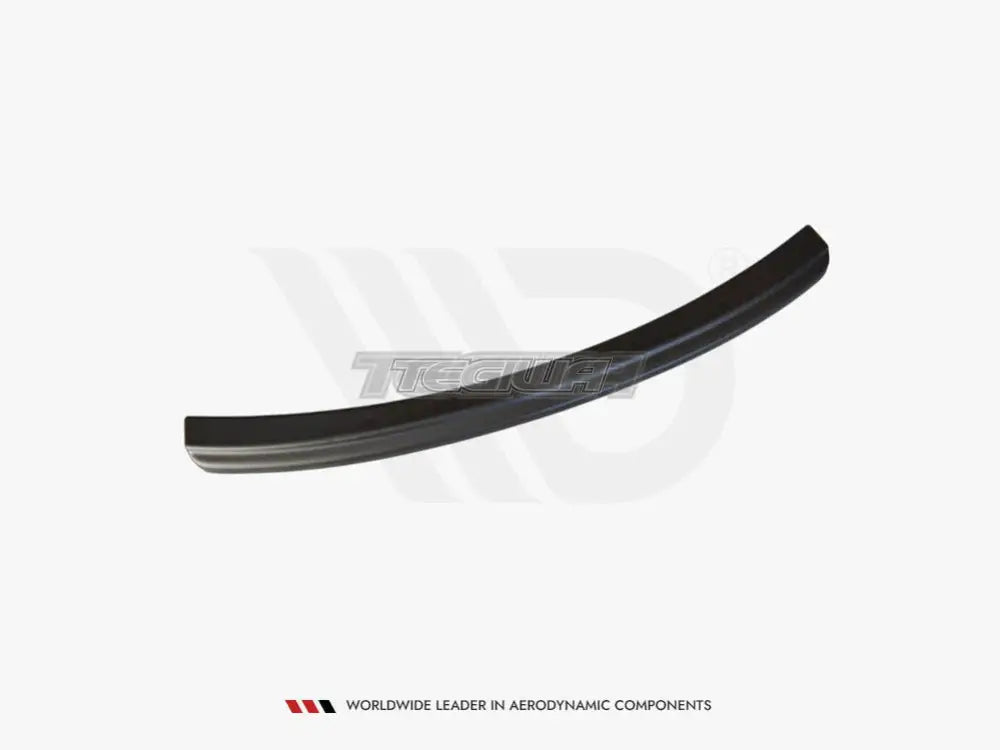 Maxton Design Central Rear Splitter Audi TT S MK2 8J 09-14