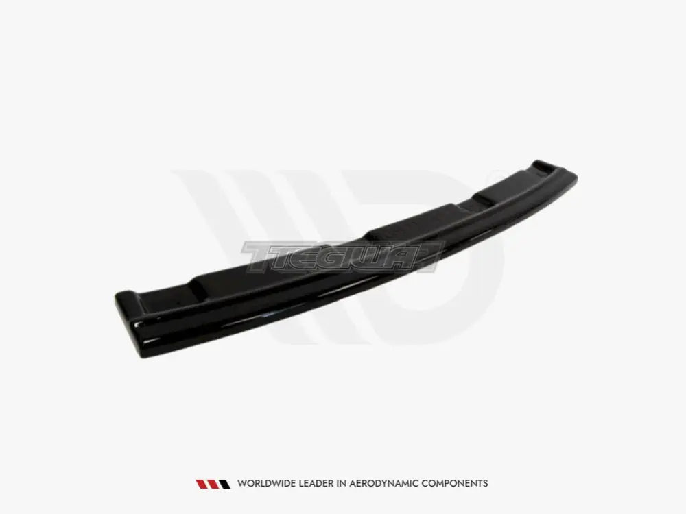 Maxton Design Central Rear Splitter BMW 1-Series F20 F21 M-power Without Vertical Bars