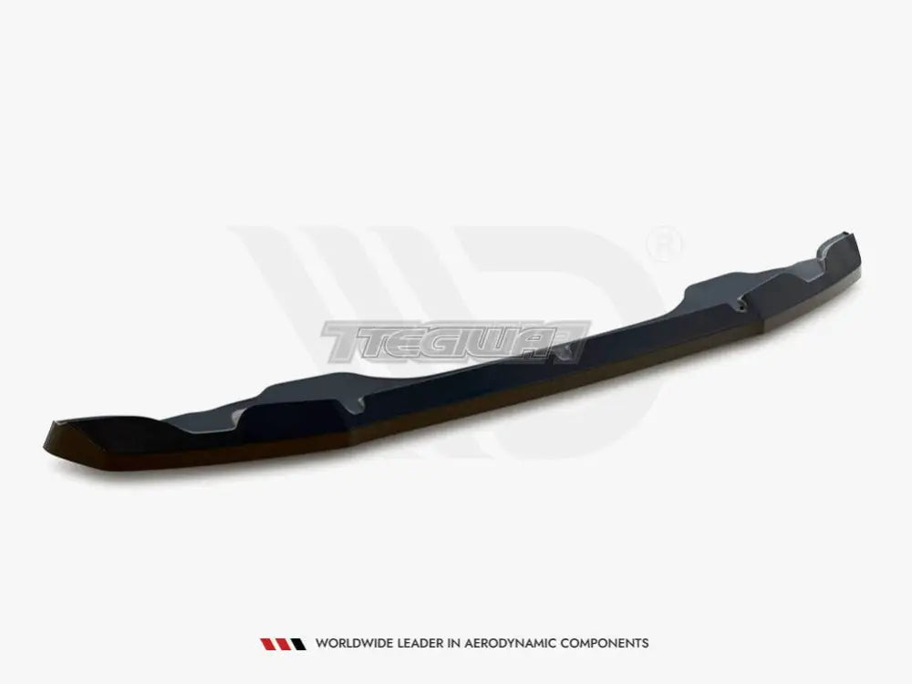 Maxton Design Central Rear Splitter BMW 2-Series Coupe M-Pack G42