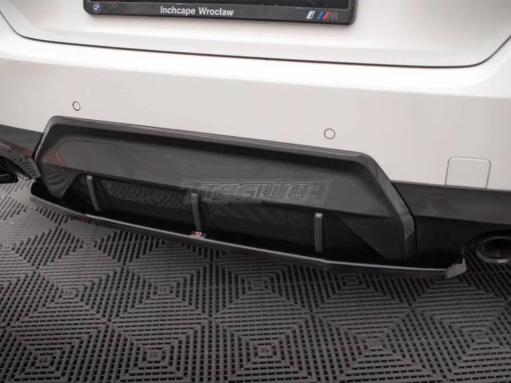 Maxton Design Central Rear Splitter BMW 2-Series Coupe M-Pack G42