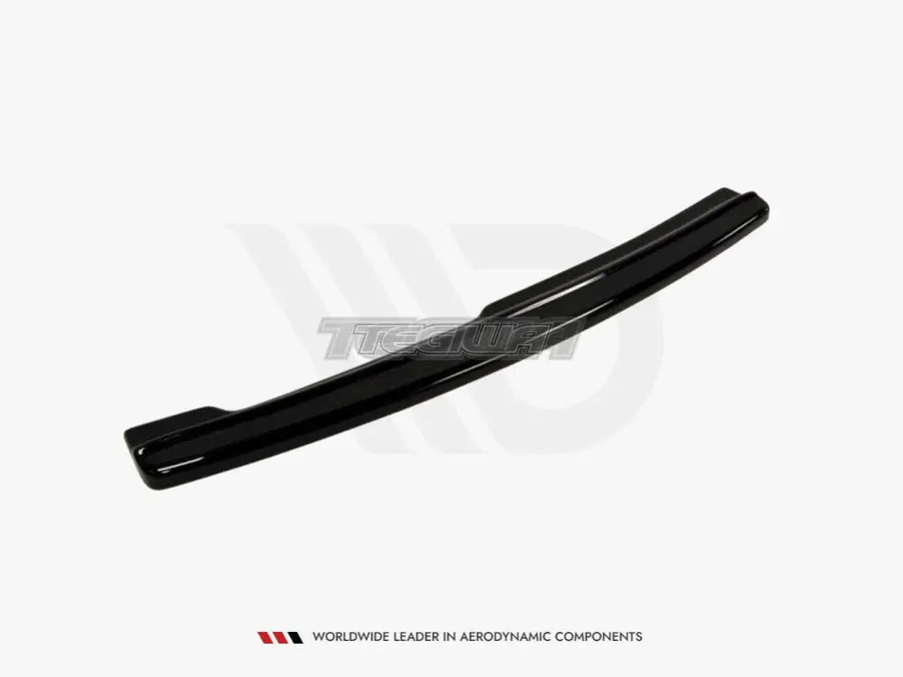 Maxton Design Central Rear Splitter BMW 3-Series E92 M-sport 09-09