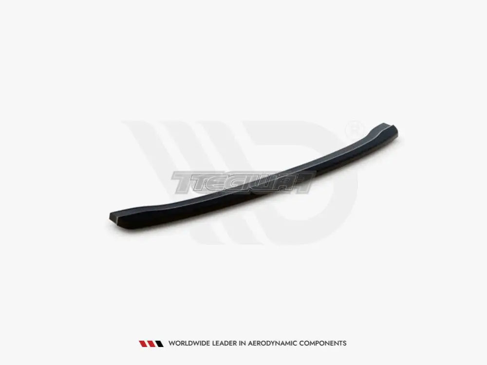 Maxton Design Central Rear Splitter BMW 5-Series G30 17-20