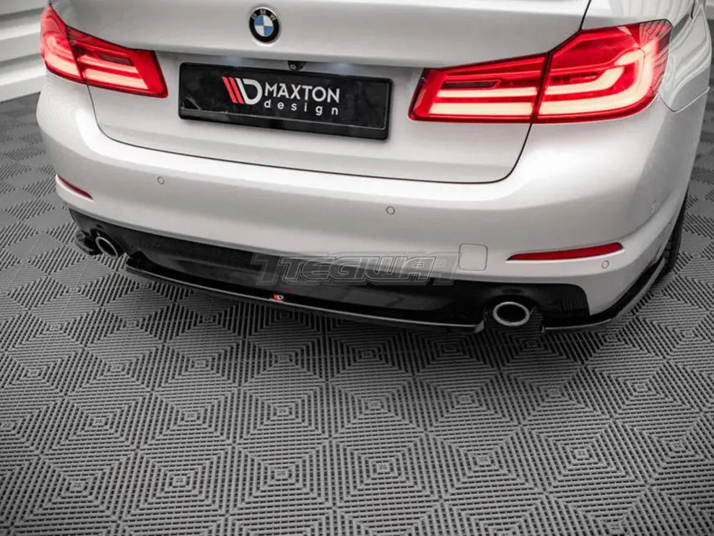 Maxton Design Central Rear Splitter BMW 5-Series G30 17-20