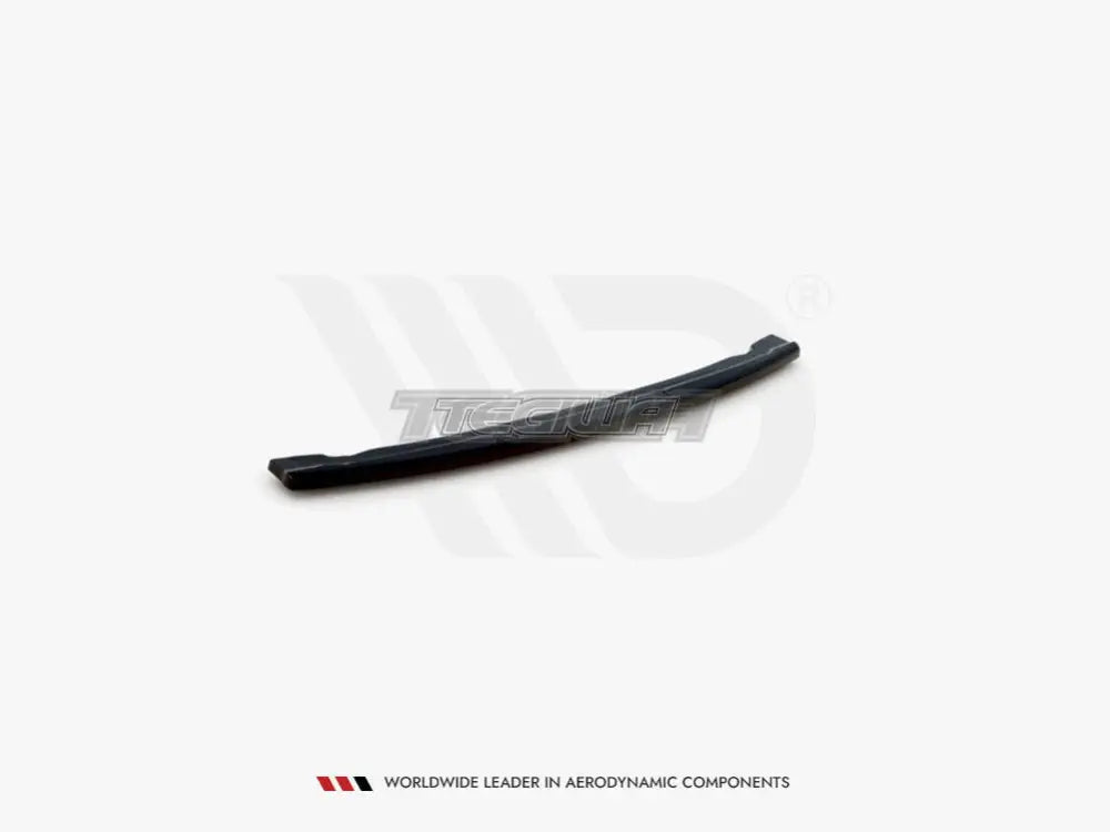 Maxton Design Central Rear Splitter BMW 5-Series G30 Facelift M-pack 2020-