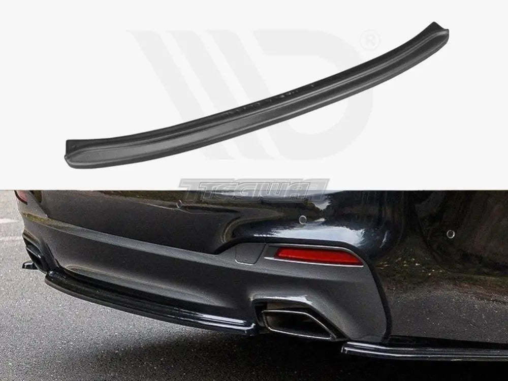 Maxton Design Central Rear Splitter BMW 5-Series G30 G31 M-sport 17-20