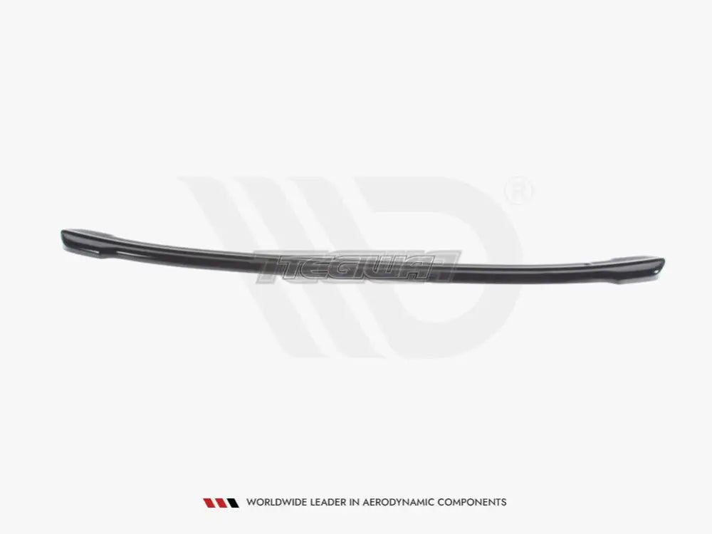 Maxton Design Central Rear Splitter BMW 6-Series Gran Coupe 12-14