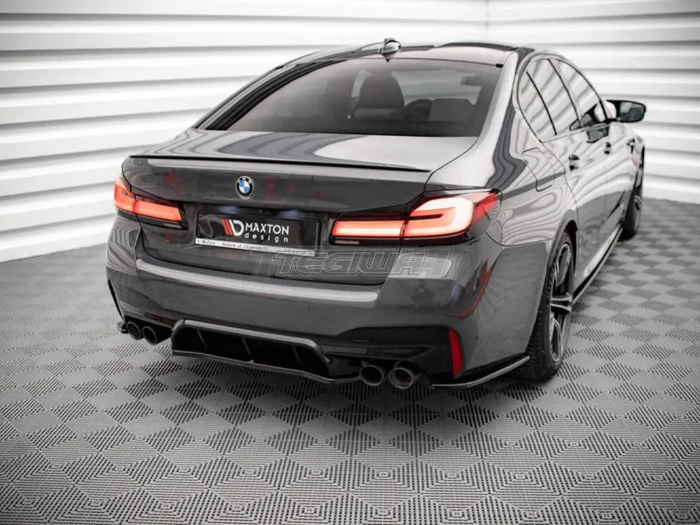 Maxton Design Central Rear Splitter BMW M5 F90 17-19