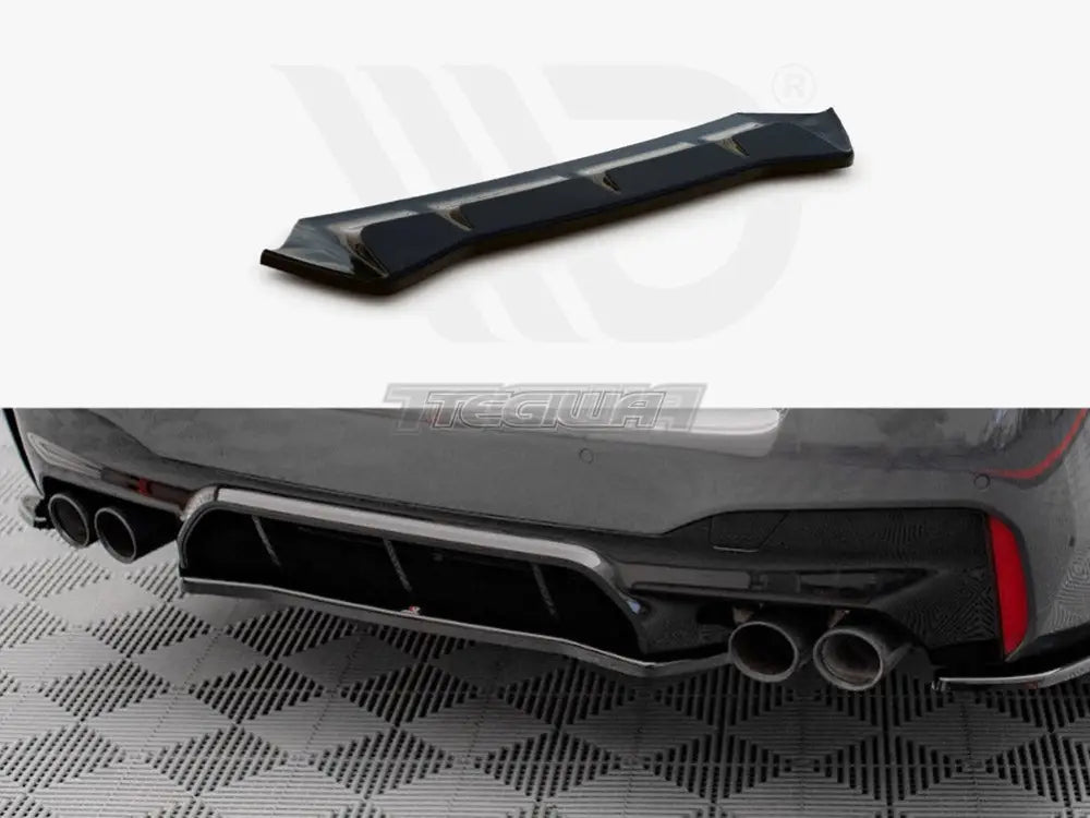 Maxton Design Central Rear Splitter BMW M5 F90 17-19