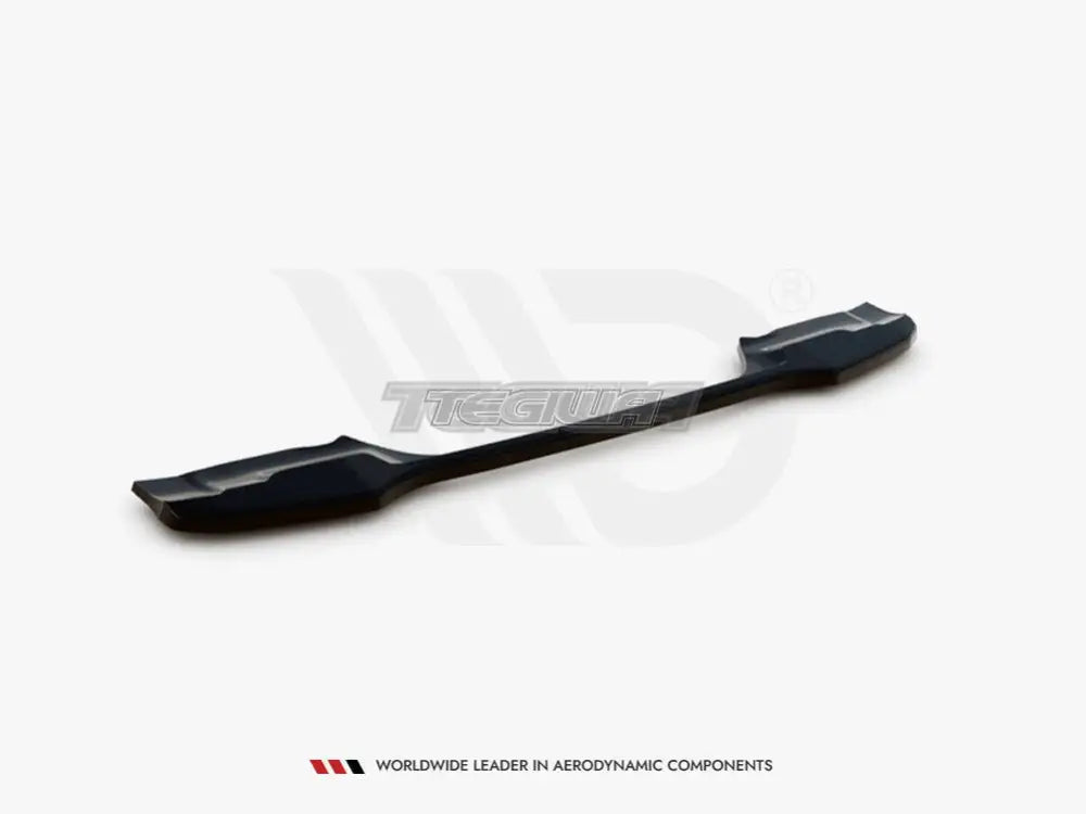 Maxton Design Central Rear Splitter BMW X1 M-pack F48 15-19